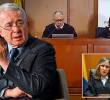 Álvaro Uribe fue presidente de Colombia de 2002 a 2010; en el recuadro, la juez que lo condenó, Sandra Heredia.<span class=mln_uppercase_mln> FOTO</span> <b><span class=mln_uppercase_mln>el colombiano</span></b>