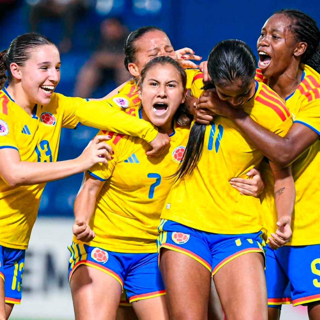 La Selección Colombia espera celebrar su segunda victoria en el Sudamericano Sub 20 que se disputa en Paraguay. FOTO CORTESÍA FCF