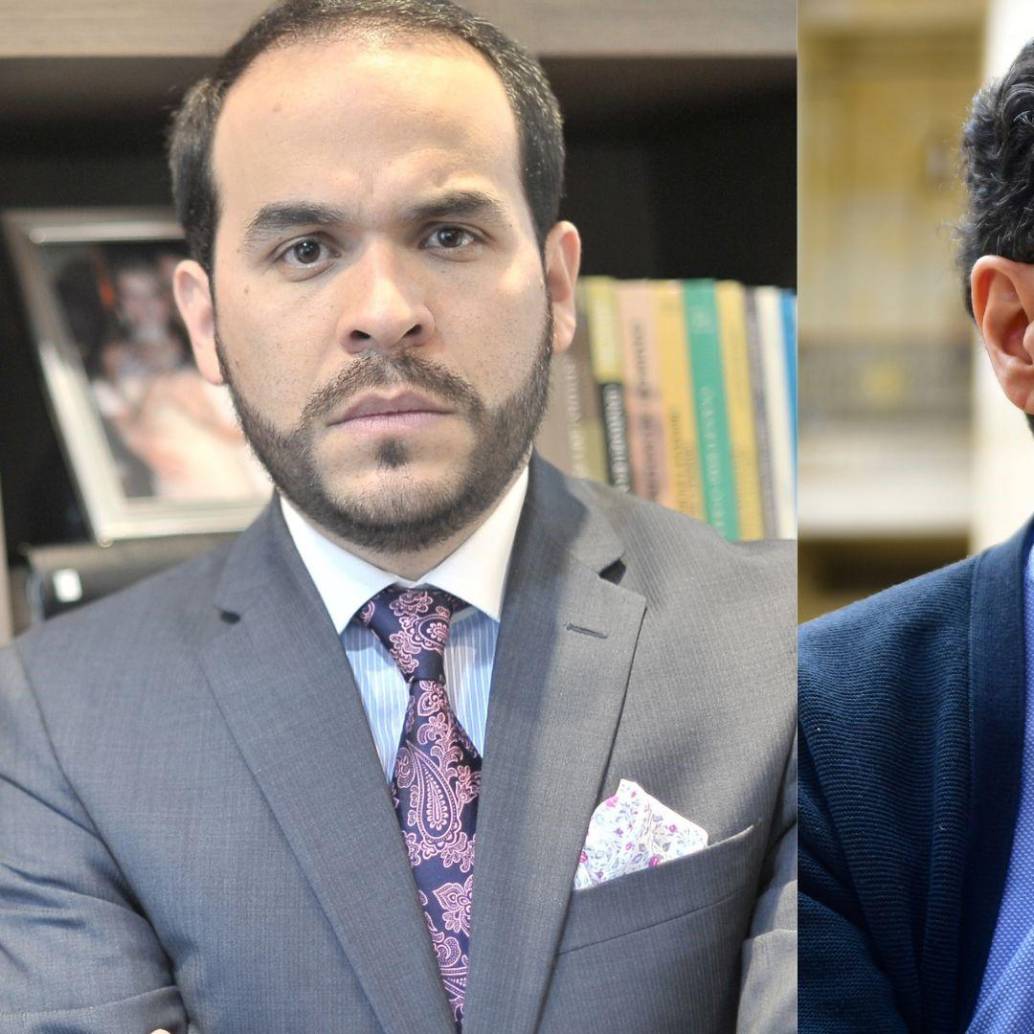 Abelardo de la Espriella e Iván Cepeda. Fotos: Colprensa