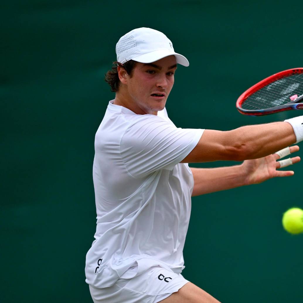 <b>3 títulos ATP Challenger Tour ha levantado Fonseca: Lexington (2024),Canberra (2025)y Phoenix (2025) hasta acumular un balance de 38-18 en esta categoría. Foto: GETTY</b>