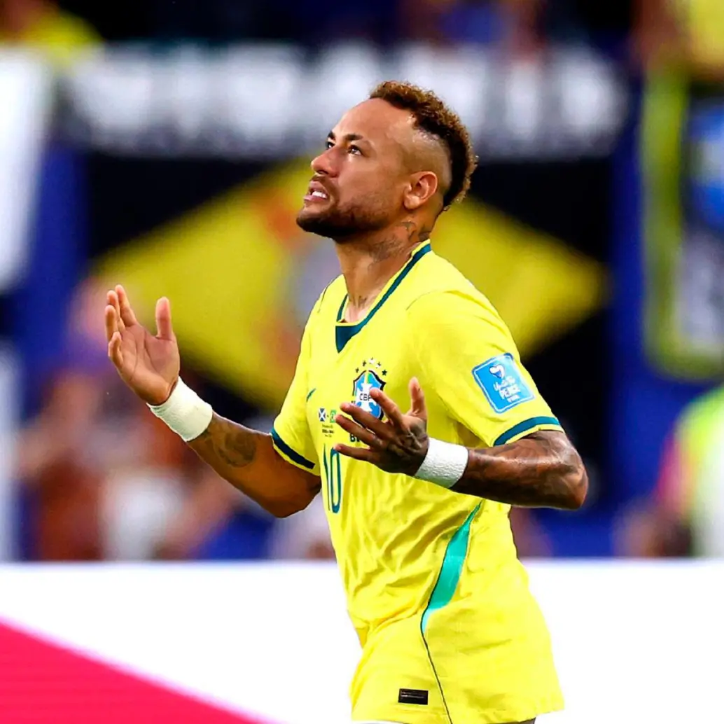 Neymar es el máximo goleador de la Selección Brasil con 79 goles. FOTO X-FIFA