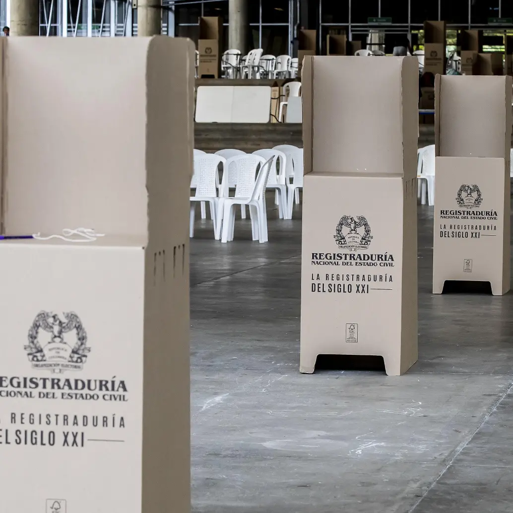 105 comités de inscripciones se han presentado ante la Registraduría de cara a las elecciones del 2026. Foto: Jaime Pérez Munévar