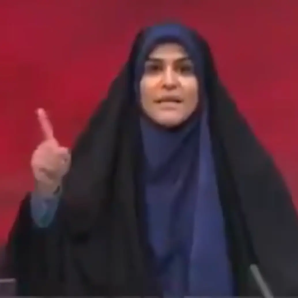 Medio estatal de Irán fue bombardeado mientras transmitía en directo. Foto: Captura de video