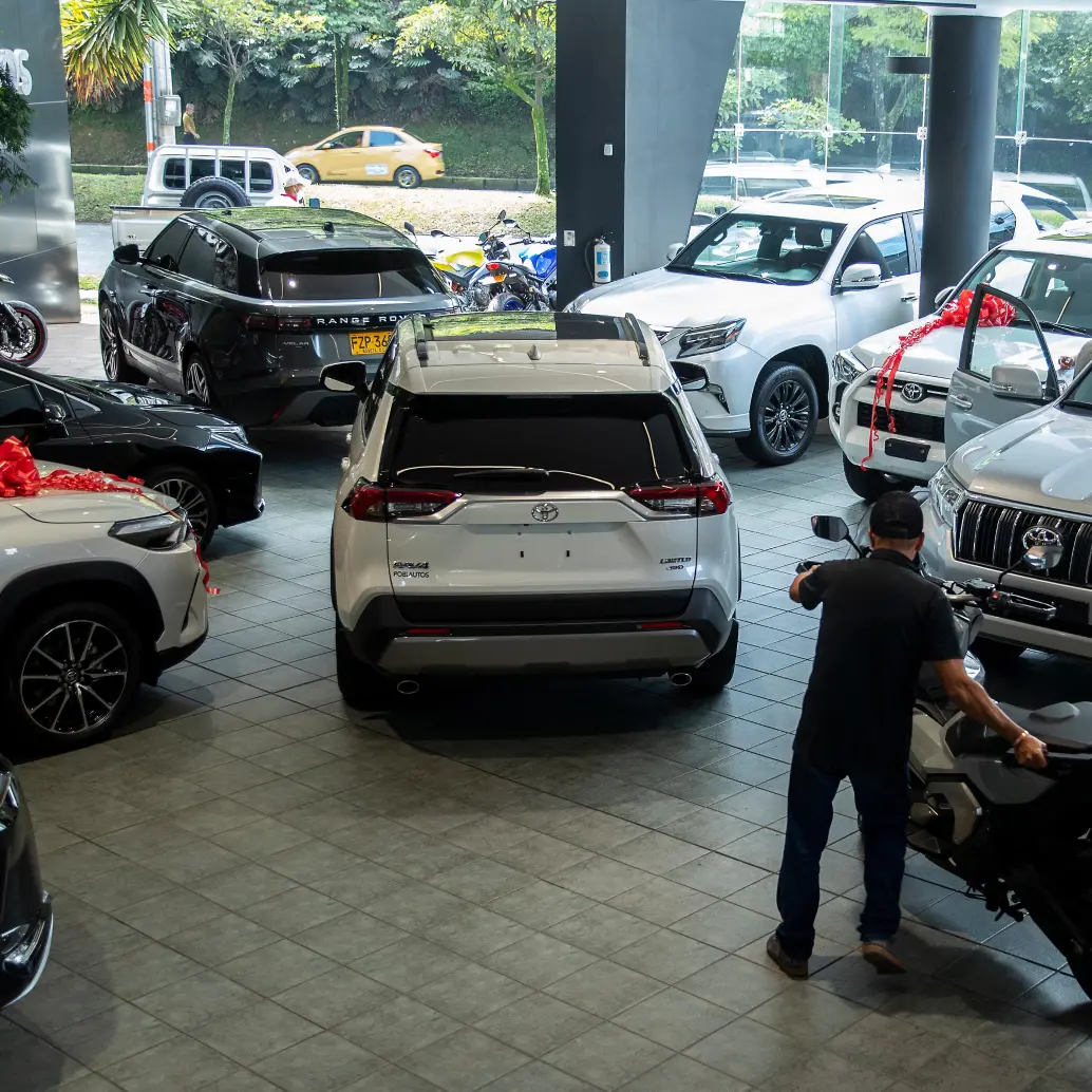 Según el Dane, las ventas de vehículos y motos en octubre crecieron 20,7%. FOTO Juan Antonio Sánchez