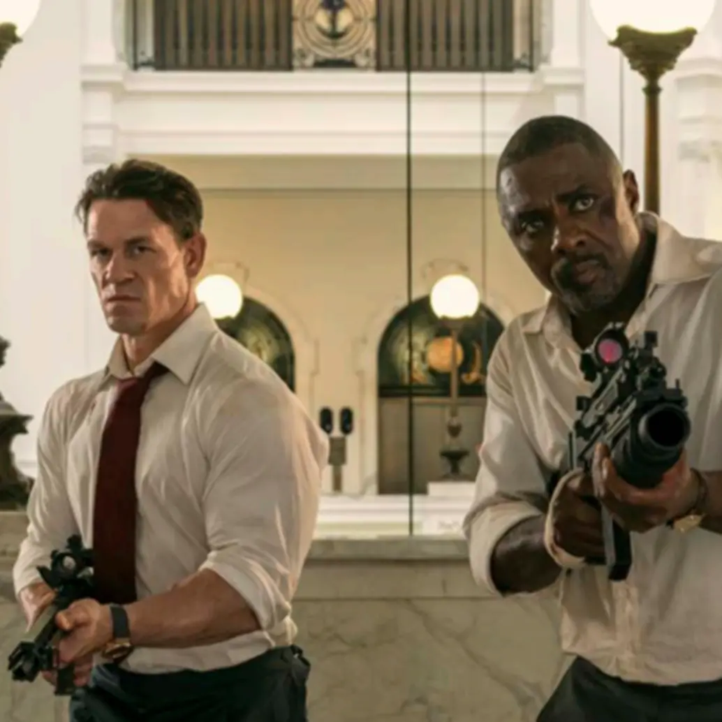 Película de Prime Video, 'Jefe de Estado'. Foto: Colprensa-Prime Video