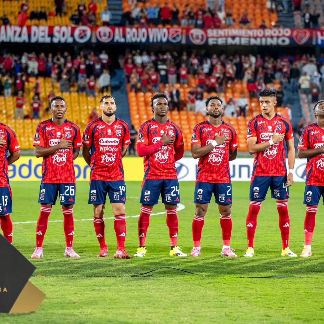 Los jugadores del DIM hicieron la tarea, vencieron a Juventud de Uruguay y avanzaron a la fase de grupos de la Libertadores-2026: Juan Antonio Sánchez Ocampo.