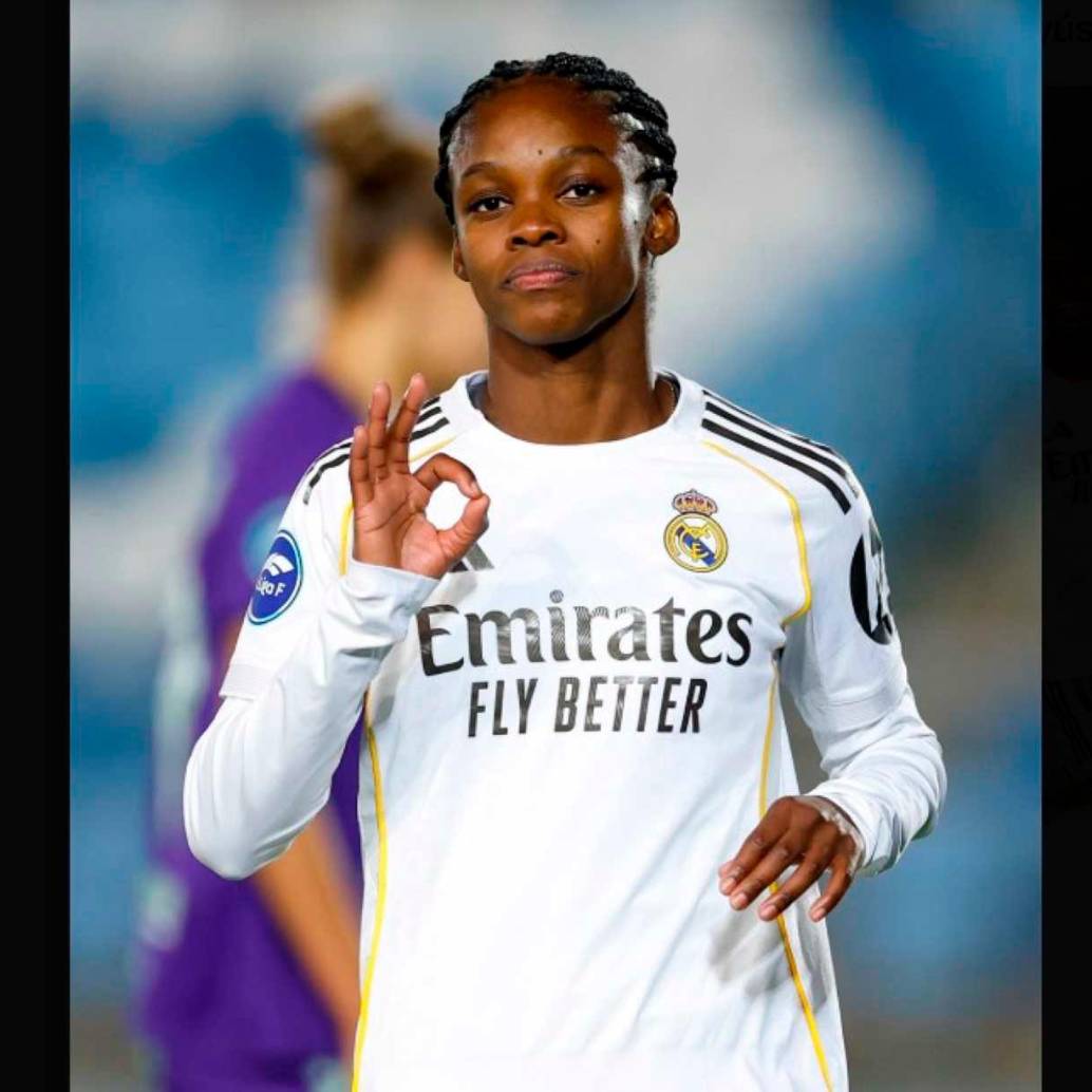 La delantera colombiana Linda Caicedo marcó un gol maradoniano con el Real Madrid en la Liga Femenina en España. FOTO TOMADA X @realmadridfem