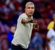 El técnico Andrés Orozco no ha logrado tener un equipo con regularidad en los resultados positivos y por ello Envigado está en zona de descenso directo. FOTO EC