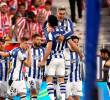 La Real Sociedad venció desde los penales al Atlético de Madrid y se quedó con el título de la Copa del Rey. FOTO GETTY