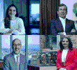 Los gremios consideran prioritario fortalecer la seguridad energética y recuperar la confianza de los inversionistas. En la foto: Nelson Castañeda, presidente ejecutivo de Campetrol, Natalia Gutiérrez (Acolgen), Camilo Sánchez, Andesco, Luz Stella Murgas Maya (Naturgas). FOTOS CORTESÍA