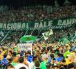 Atlético Nacional, uno de los equipos más seguidos en Colombia. Foto: Andrés Camilo Suárez Echeverry.