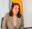 La ministra de Ambiente y Energía de Ecuador, Inés Manzano. FOTO: Cortesía Ministerio de Ambiente y Energía de Ecuador.