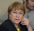 Michelle Bachelet fue nominada por el presidente de Chile para ser secretaria general de la ONU. Sería la primera mujer en estar a cargo del organismo internacional. Foto: Getty Images