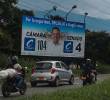 En Itagüí las calles están llenas de material propagandístico de los candidatos del exalcalde Trujillo. FOTO Camilo Suárez