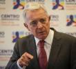 Álvaro Uribe Vélez, expresidente y líder del Centro Democrático. Foto: Colprensa