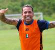 Dayro Moreno con diez goles, es el máximo artillero de la Copa Sudamericana y está cerca de batir más récords si marca este miércoles ante Independiente. FOTO CORTESÍA LA PATRIA