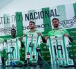 Imágenes de la presentación de los 5 refuerzos de Nacional para este semestre. FOTO ATLÉTICO NACIONAL