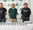 Imagen de la captura de alias “El Menor” y alias “El Cerrajero”. Foto: cortesía.