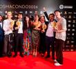 Equipo de <i>El otro hijo</i>, gran ganadora con siete premios en los XII Premios Macondo, 2024. Foto: Cortesía.