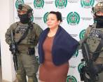 Elizabeth Durán Sinisterra, alias Cucharita llegó expulsada de México y ya tiene una órden de extradición por tráfico de drogas. FOTO cortesía