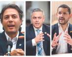 Daniel Quintero, Juan Camilo Restrepo y Daniel Palacios. FOTOS Archivo EL COLOMBIANO y Cortesía