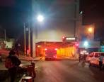 Bomberos Medellín atendió el incendio de un vehículo de servicios especiales dentro del túnel de occidente. FOTO: CORTESÍA DENUNCIAS ANTIOQUIA