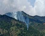 Bomberos controlaron incendio que afectó seis hectáreas en el cerro Pan de Azúcar y otro en Bello