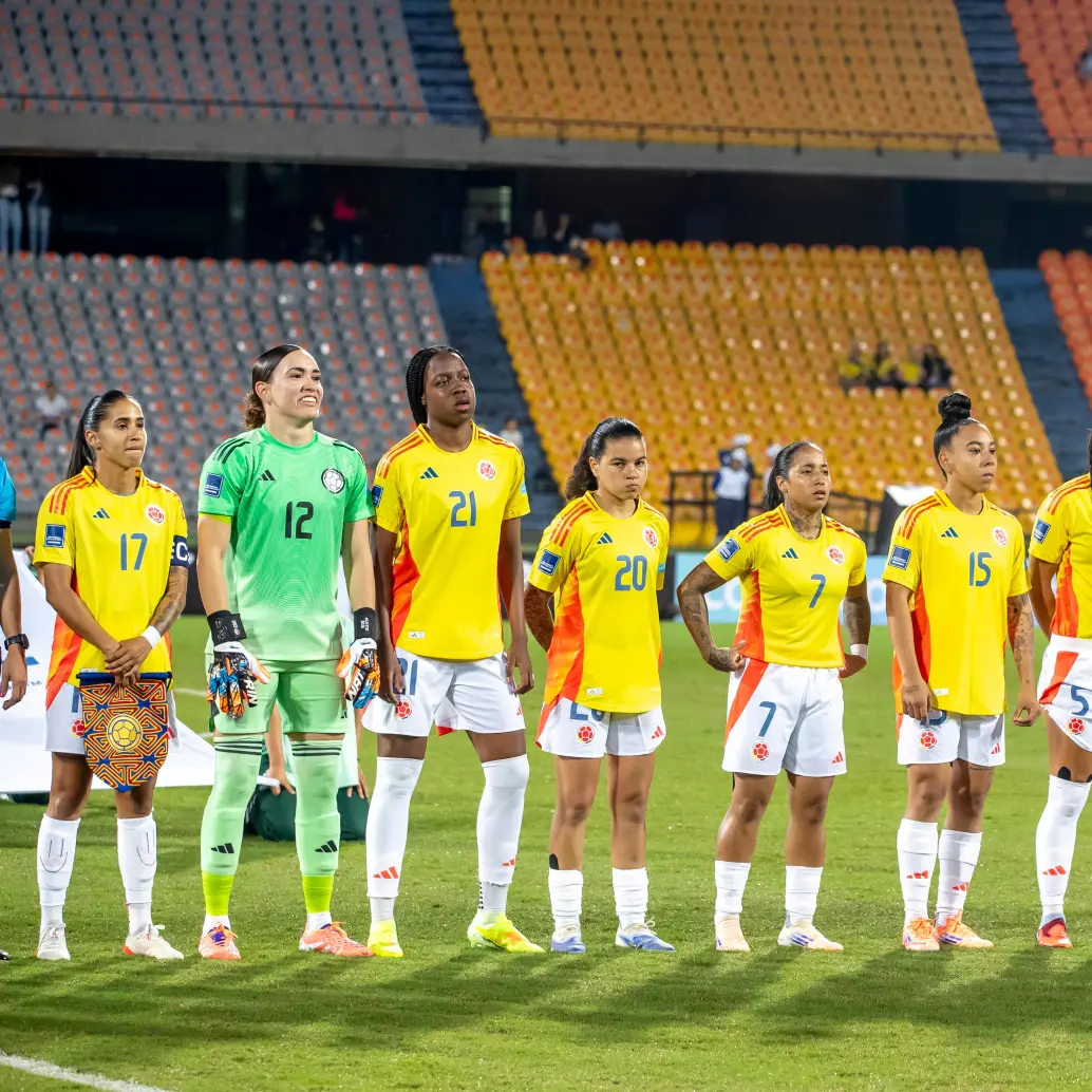 La Selección Colombia femenina de la categoría mayores ya se encuentra en Bolivia preparándose para el duelo del viernes por la tercera fecha de la Liga de Naciones. FOTO: Juan Antonio Sánchez