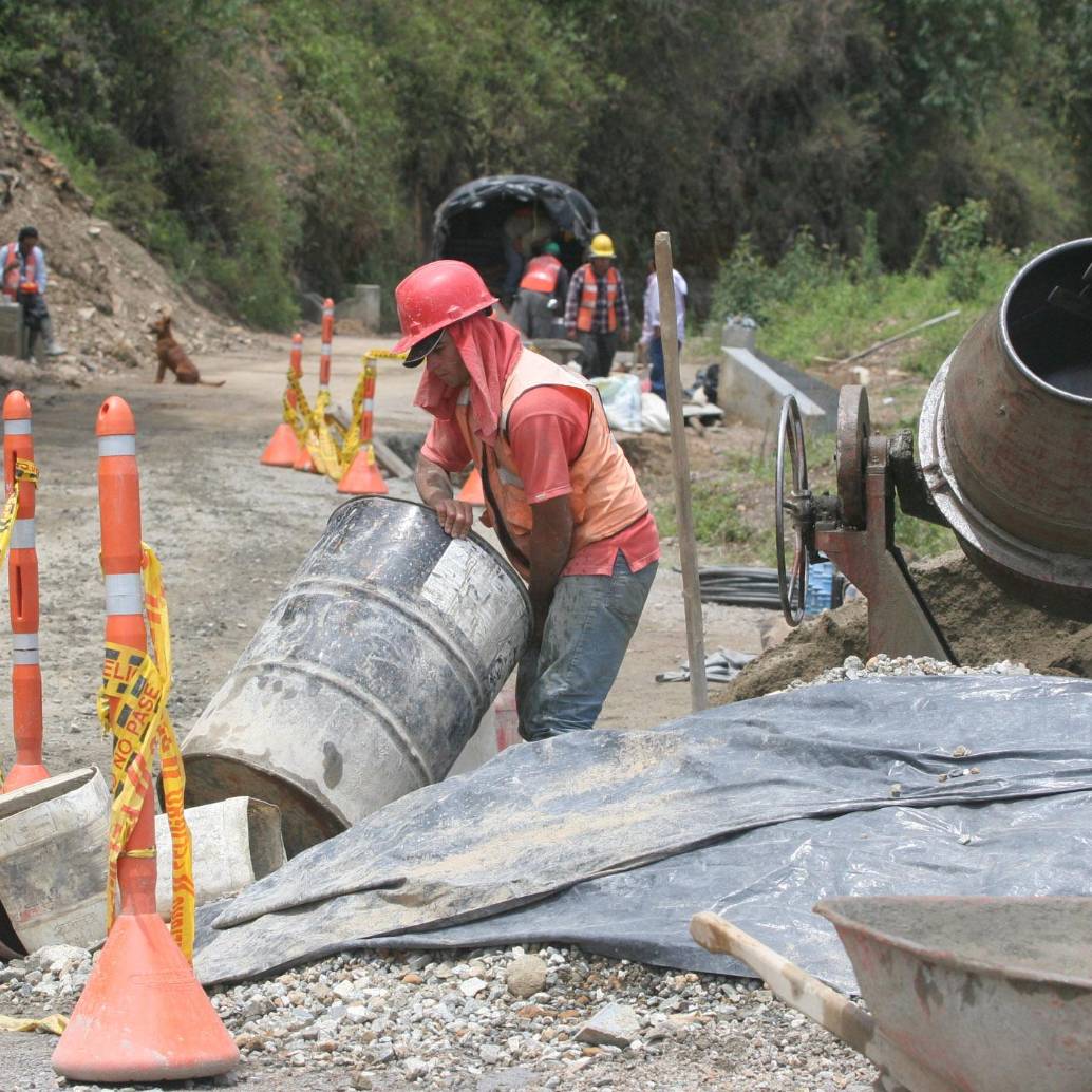 Este año las obras por impuestos contemplan 21 proyectos en Antioquia, avaluados en $381.000 millones. FOTO: Juan Antonio Sánchez
