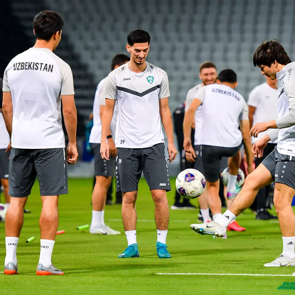 Uzbekistán una de las selecciones clasificadas al Mundial de Norteamérica y será rival de Colombia en el Grupo K. FOTO: GETTY