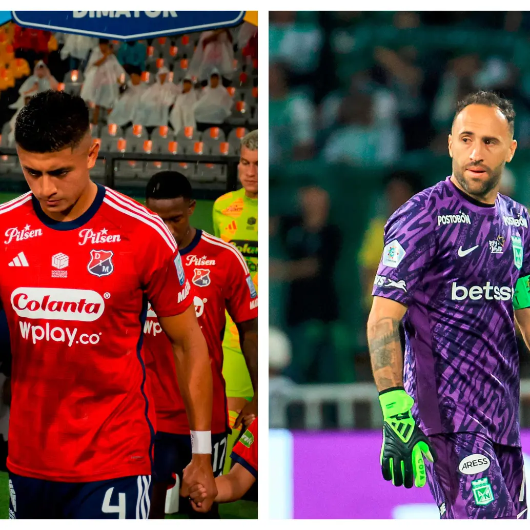 Kevin Mantilla, del DIM, y David Ospina, de Nacional, los más destacados. <span class="mln_uppercase_mln">FOTOs </span><b><span class="mln_uppercase_mln">@MundoDIM y camilo suárez</span></b>