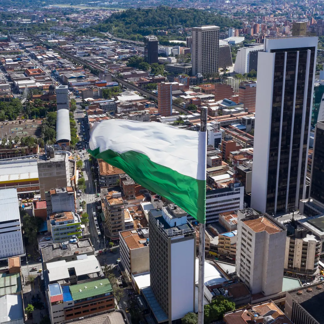 Antioquia fue segundo en el Índice Departamental de Competitividad 2025. FOTO MANUEL SALDARRIAGA