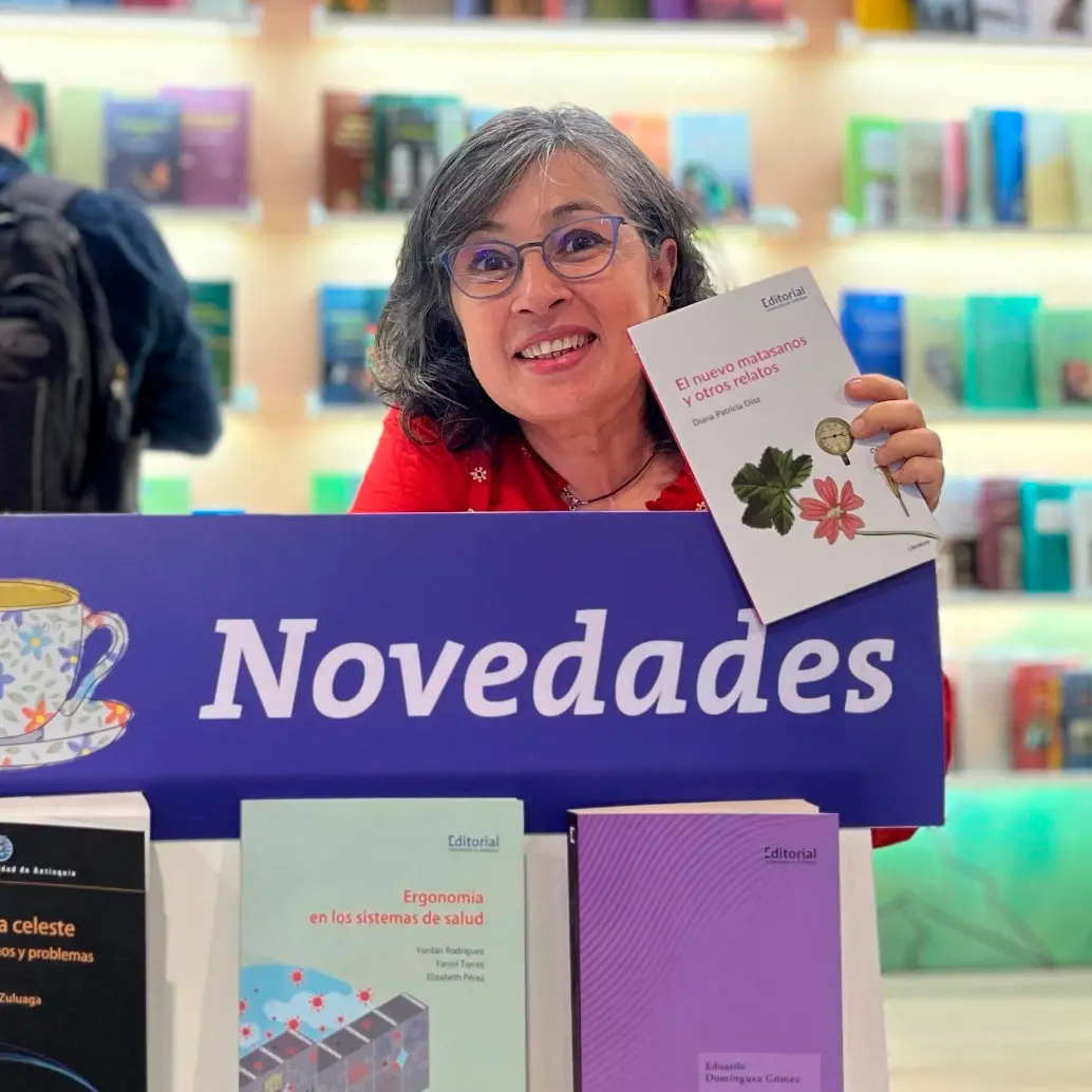 La autora del libro es la profesora Diana Patricia Díaz. FOTO Cortesía