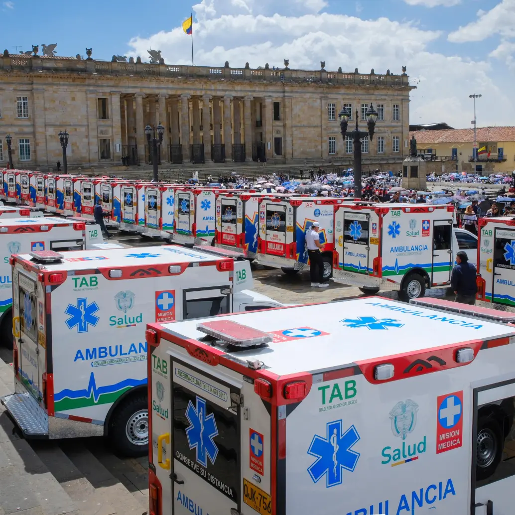 El presidente Gustavo Petro rechazó los cuestionamientos a su política de salud. <b><span class="mln_uppercase_mln"> </span></b>FOTO<b><span class="mln_uppercase_mln"> presidencia</span></b>