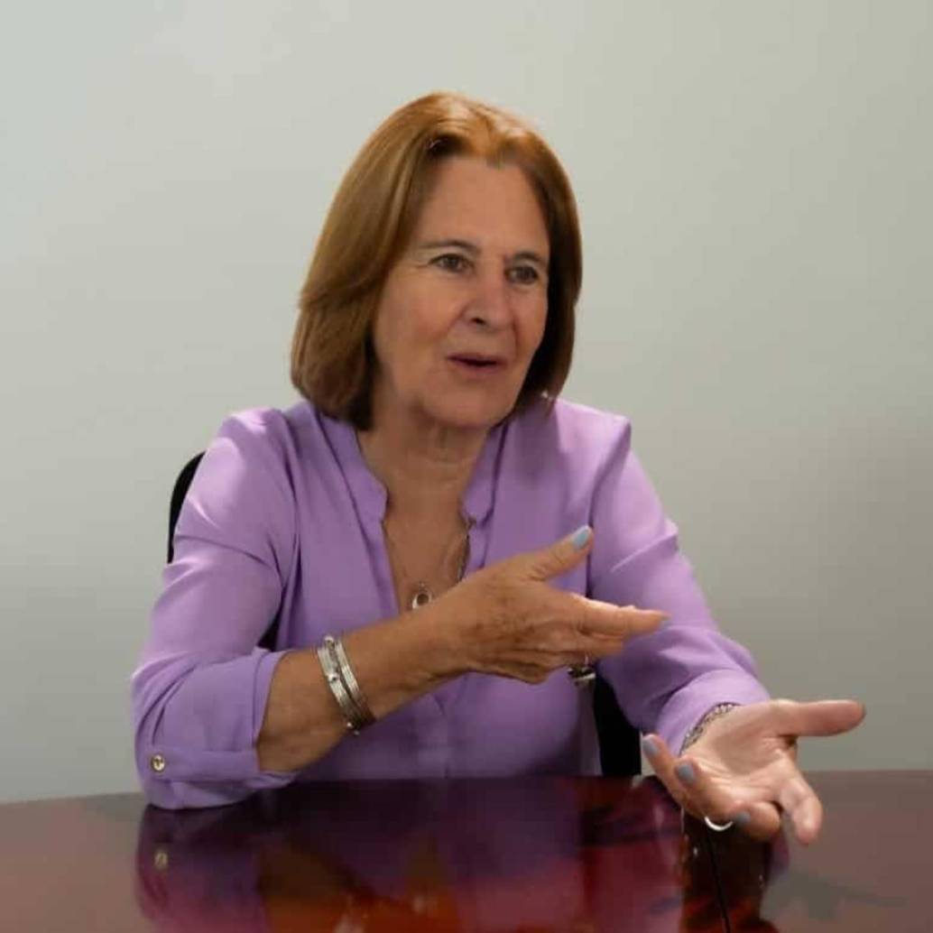 Maria Clara Hoyos, presidente ejecutiva de Asomicrofinanzas. FOTO Cortesía