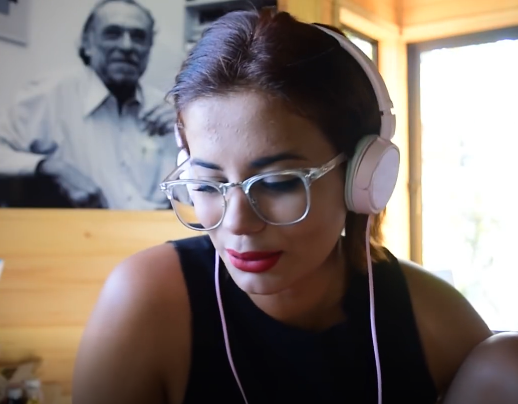 Amaranta Hank. Foto: tomada de video