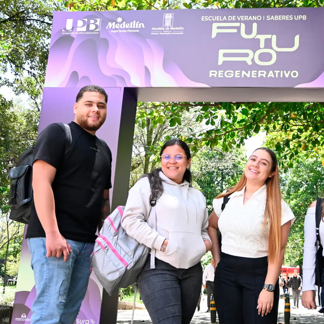 De la Escuela de Verano UPB harán parte estudiantes universitarios, así como de colegio. Un encuentro de ciudad y entre diversas generaciones en torno al conocimiento. <b>FOTOS: cortesías</b>
