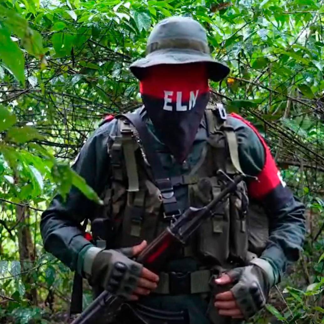 El secuestro masivo al parecer fue ejecutado por miembros del bloque Occidental del ELN. IMAGEN TOMADA DE VIDEO.
