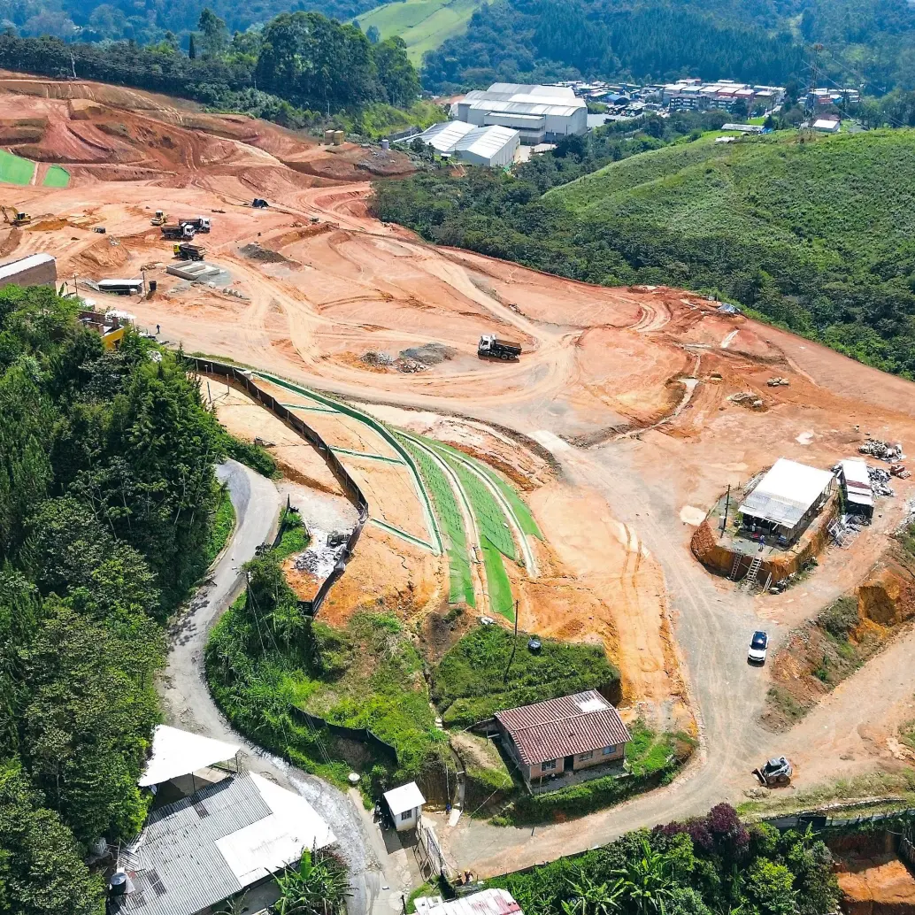 Este es el predio destinado para la planta de residuos orgánicos que pretenden construir en el municipio de Caldas; costaría $14.000 millones.<b><span class="mln_uppercase_mln"> </span></b>FOTO<b><span class="mln_uppercase_mln"> MANUEL SALDARRIAGA</span></b>