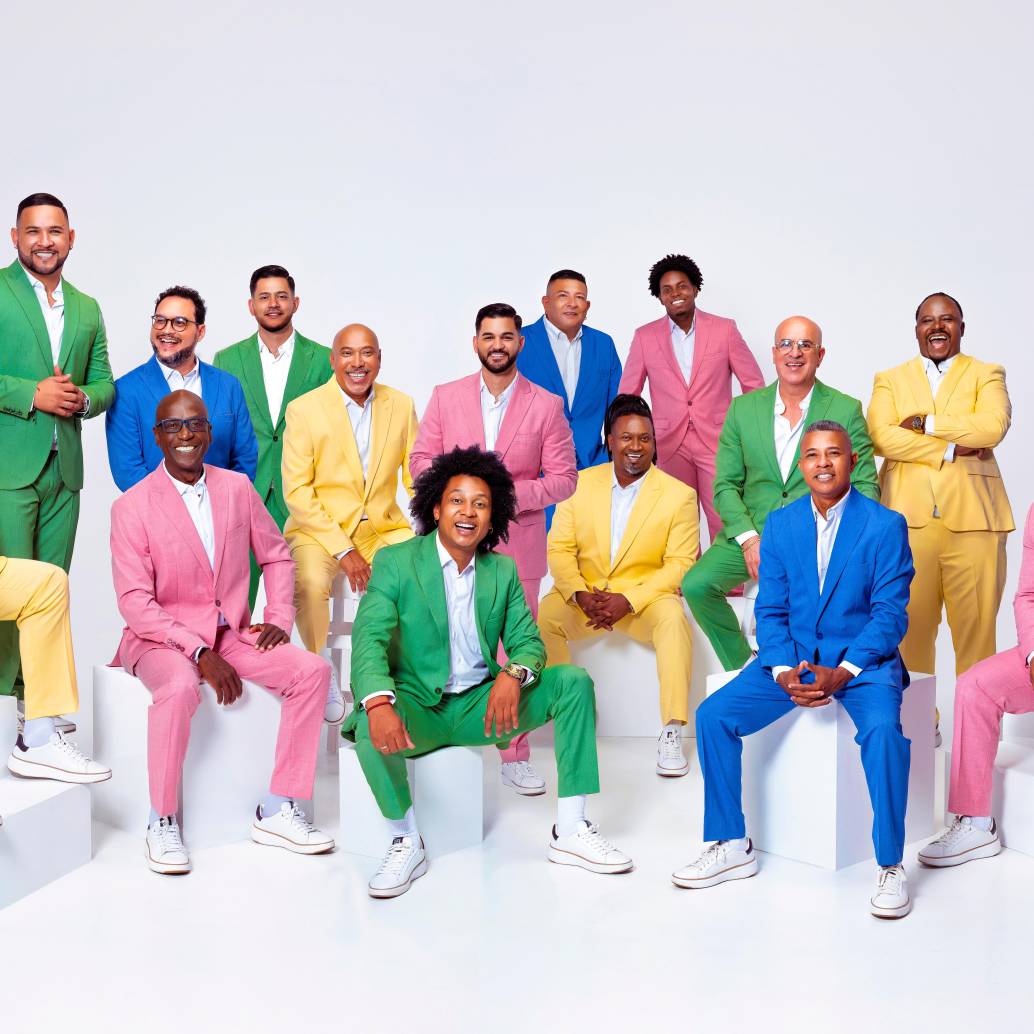 El Grupo Niche está recorriendo el mundo celebrando un legado de 45 años de historia musical. A Medellín llegarán este viernes. Boletería en <i>taquillalive.com</i>. Foto cortesía.