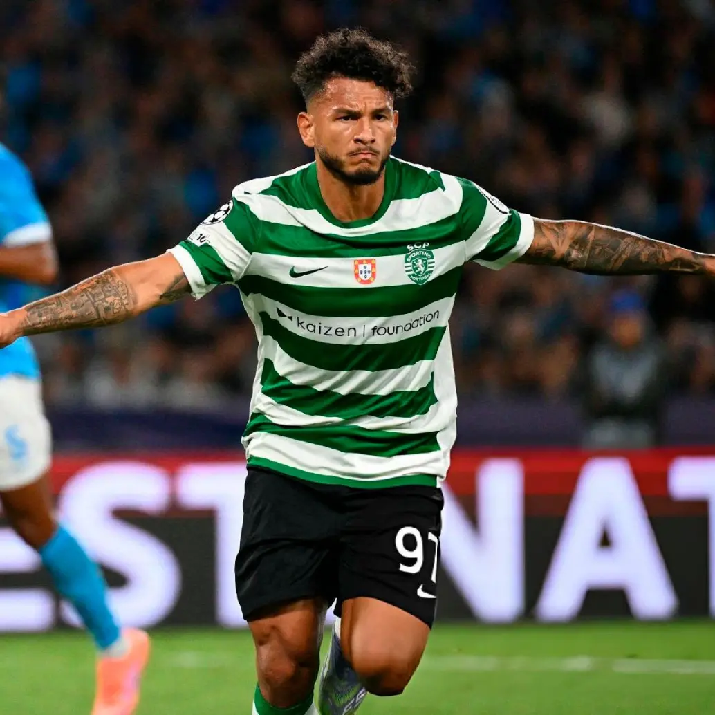 Luis Suárez suma ocho goles en sus últimos seis partidos. FOTO: Tomada de X-Sporting
