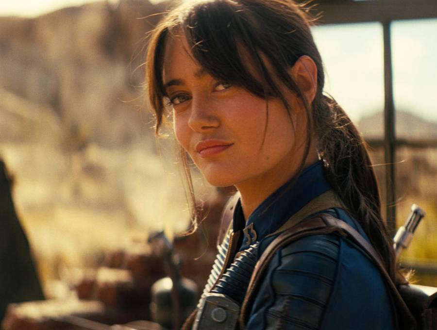 Ella Purnell es una de las protagonistas de Fallout. FOTO Cortesía Prime Video