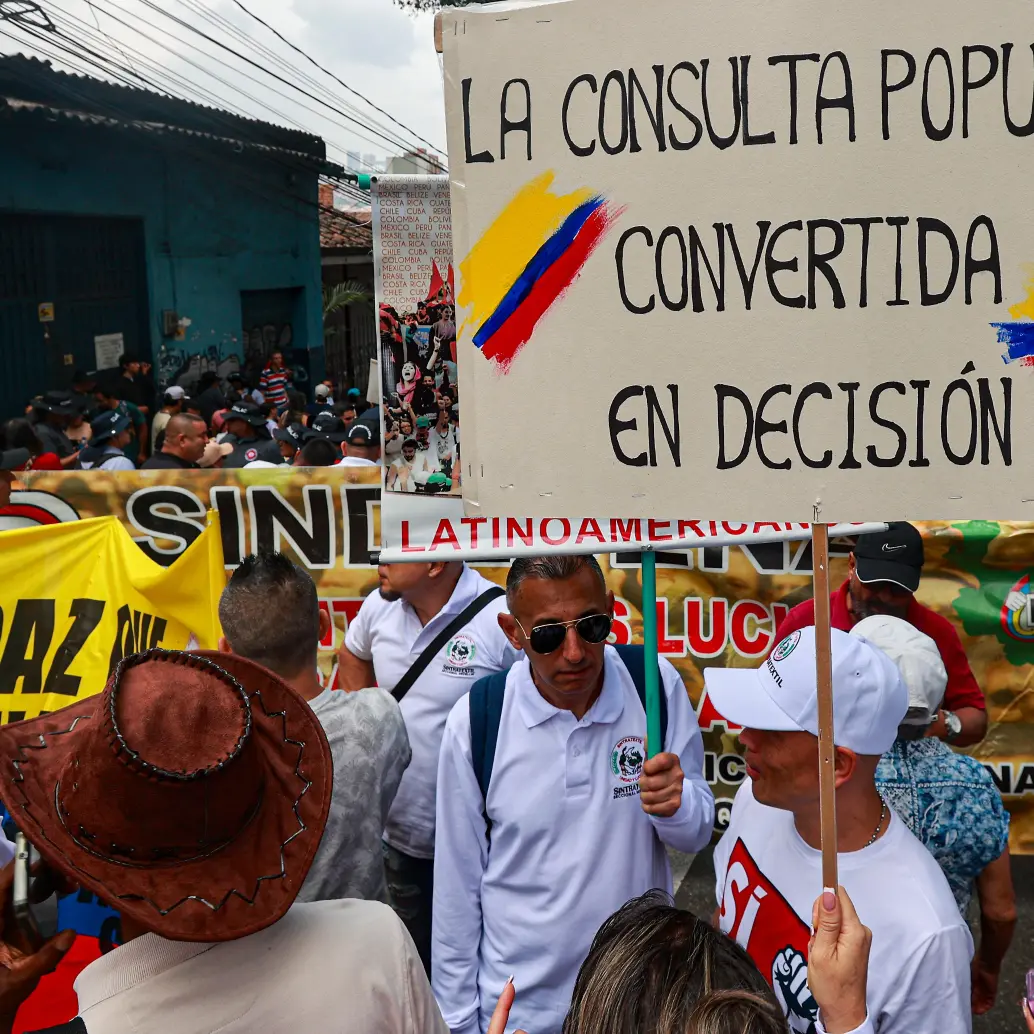 Las movilizaciones serán convocadas por las centrales obreras. FOTO: Manuel Saldarriaga