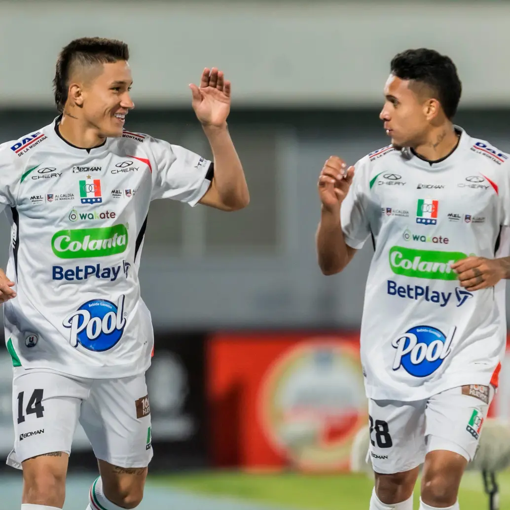Avanzando a octavos de final, Once Caldas se enfrentará ante Huracán de Argentina. Foto: Cortesía @sudamericana en X.