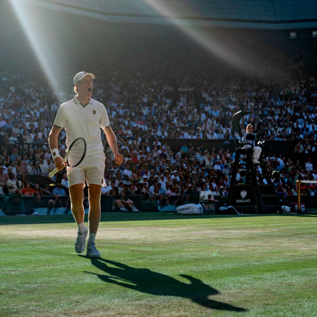 Jannik Sinner, número uno del mundo y actual bicampeón de Wimbledon. FOTO: <b>X Wimbledon</b>