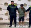 El sospechoso fue enviado a la cárcel con una medida de aseguramiento. FOTO: Cortesía Policía