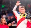 Juan Fernando Quintero regresaría a River Plate el equipo con el tuvo momentos de gloria entre 2017 y 2019. FOTO: Tomada de X @Gian_SI1