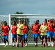 Después de su duelo contra Colombia, Congo cerrará la fase de grupos del Mundial ante Uzbekistán, este sábado (6:30 p.m.). FOTO: X-@FecofaRdc