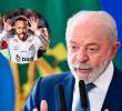 El presidente de Brasil, Luiz Inácio Lula da Silva, firmó la medida que prohíbe las apuestas deportivas y los casinos online en el país. FOTO AFP