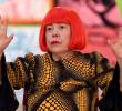 Murió a los 97 años Yayoi Kusama, conocida como la <i>“Gran Sacerdotisa de los Lunares”. </i>FOTO: AFP